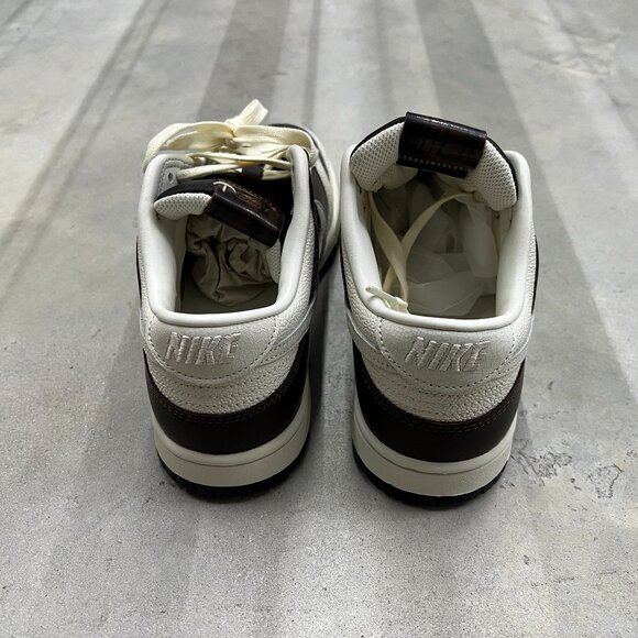 Nike Dunk Low Retro Men's Fauna Brown Soft Pearl Black IH7333 200 - New - Picture 2 of 8